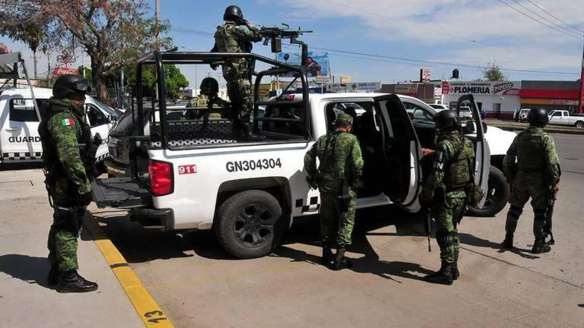 Guardia Nacional Sonora